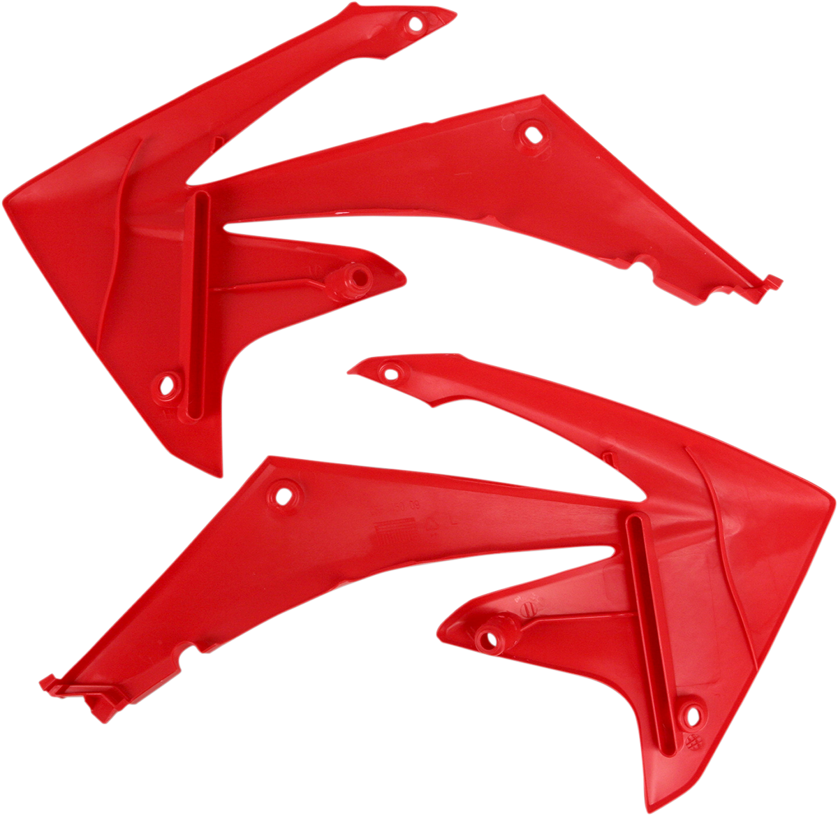 Acerbis Red Radiator Shrouds 2141830227 Honda CRF250R CRF450R 09-13
