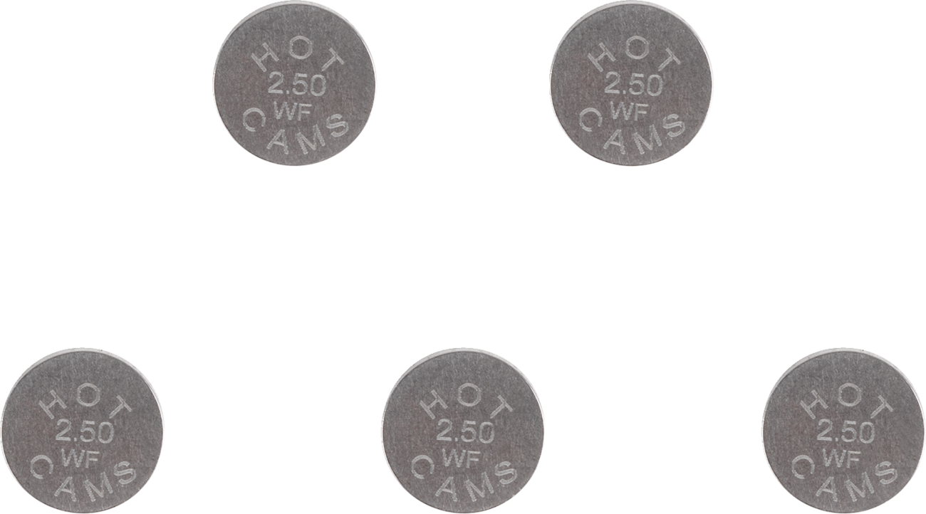 Replacement Valve Shims