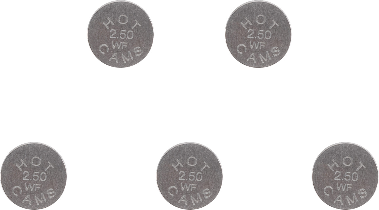 Replacement Valve Shims