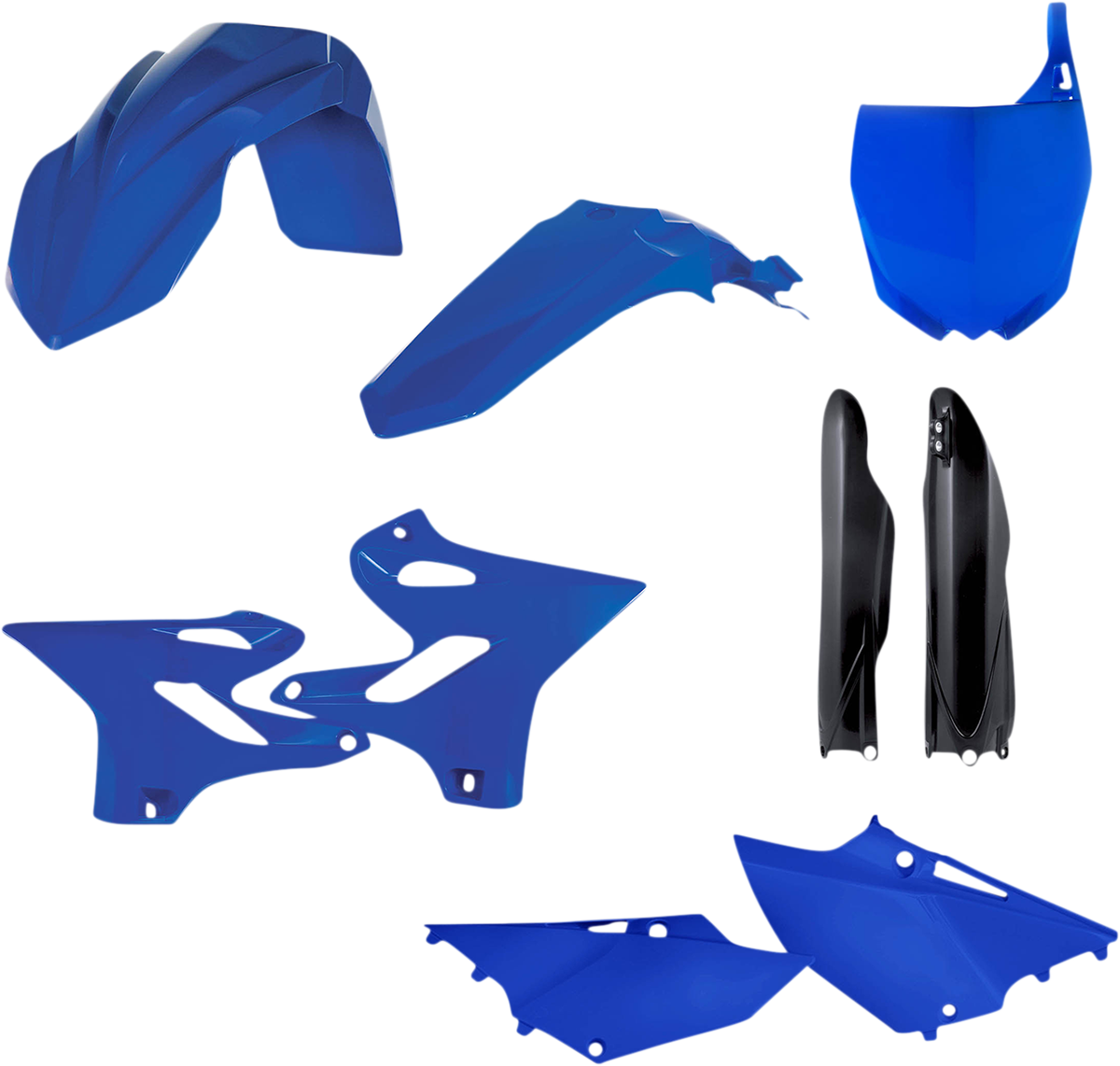 ACERBIS (2402967118) Replacement Plastic Kit | Full Replacement Body Kit - OEM Blue/Black