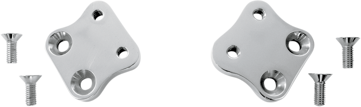 ACCUTRONIX Kick-Back Adapter Plates