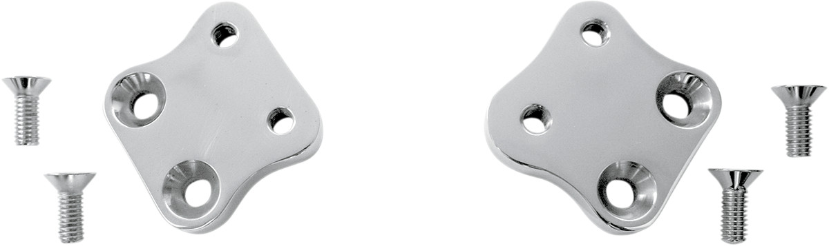 ACCUTRONIX Kick-Back Adapter Plates