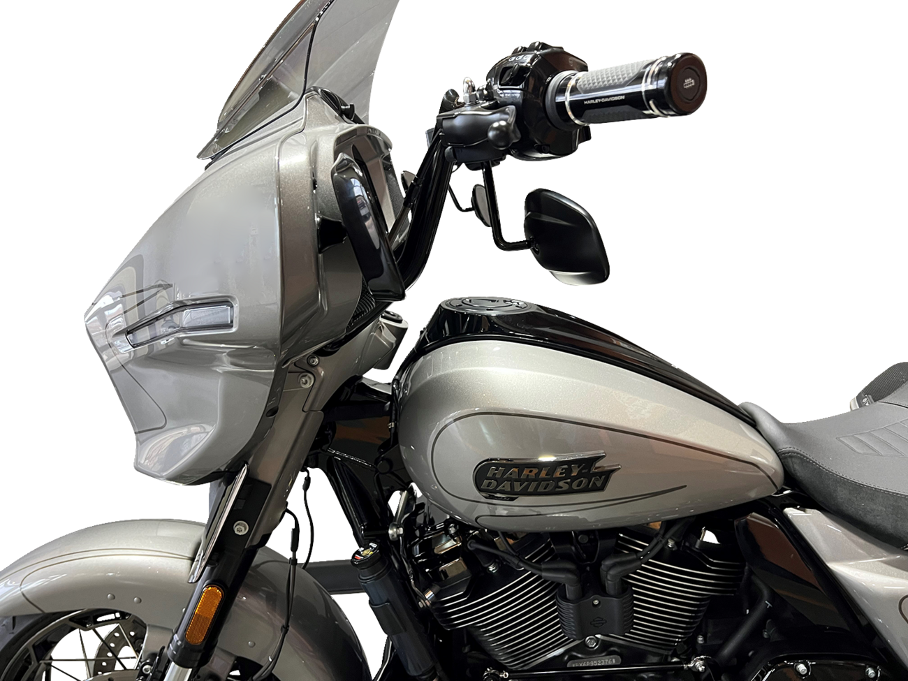 Fat Baggers Inc. 1 1/4" EZ Install Pointed Top Handlebar For Harley Street Glide 2023-2025