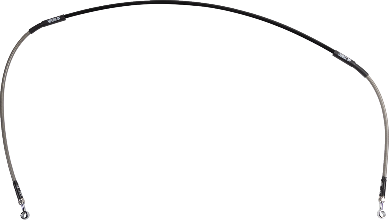 Moose Racing Stainless Steel Braided Brake Line