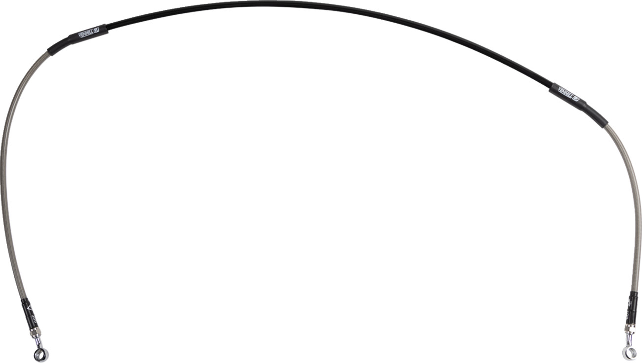 Moose Racing Stainless Steel Braided Brake Line