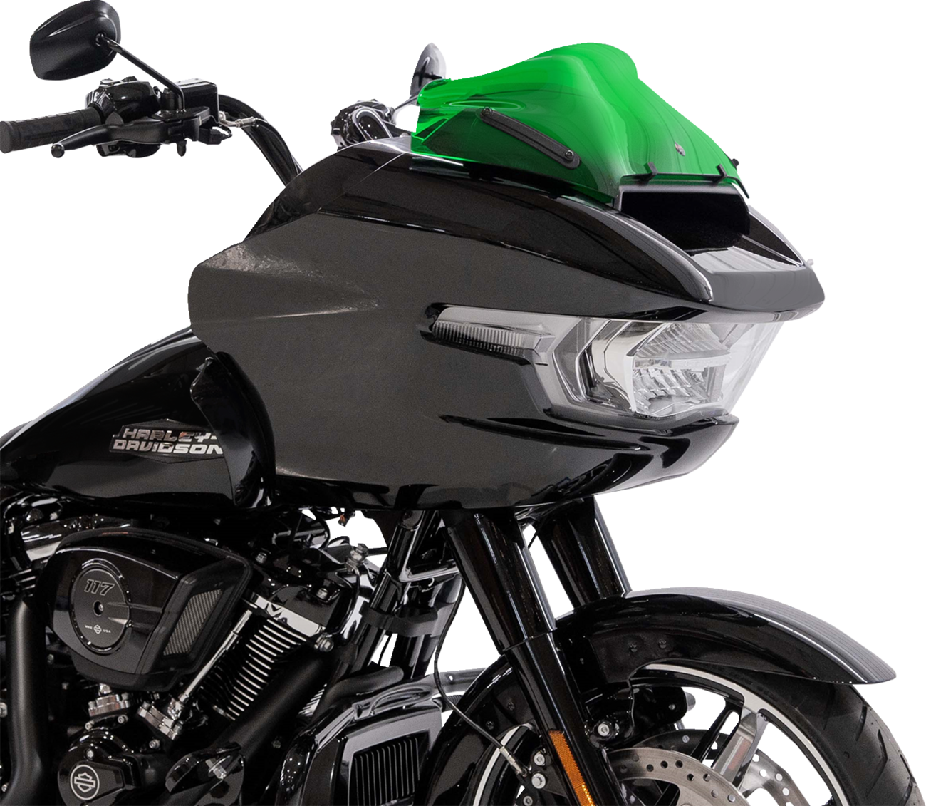 Klock Werks Kolor Flare Windshield For Harley Road Glide 2023-2026