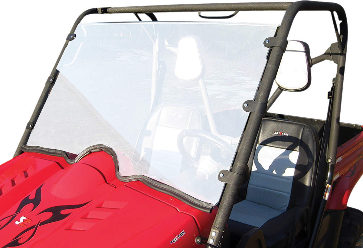 Seizmik Full Windshield 2008-2009 Yamaha YXR45F Rhino 450 / 2007-2007 Yamaha YXR66F Rhino 660 / 2008-2013 Yamaha YXR700F Rhino 700 FI