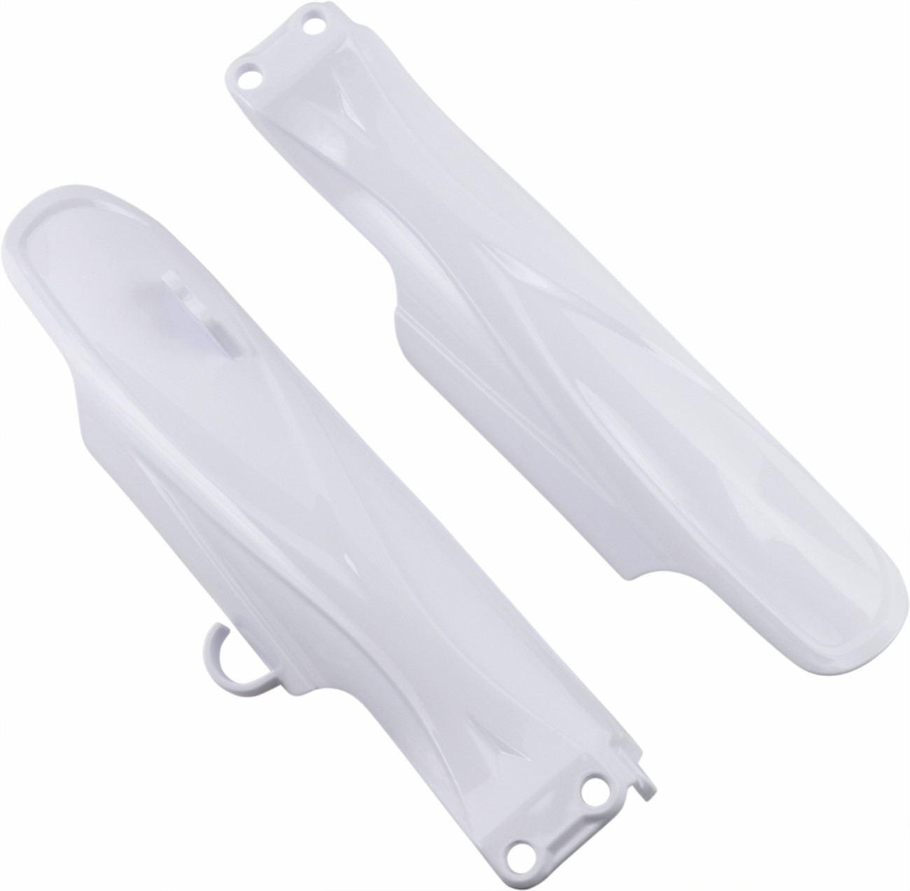 ACERBIS LOWER FORK GUARDS YZ85 WHITE