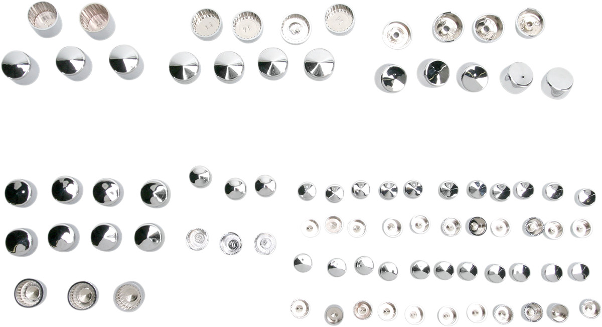 Drag Specialties Standard Engine Bolt Cover Kit