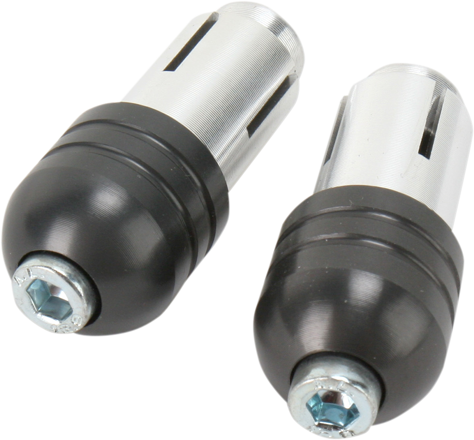 Renthal Handlebar End Plugs - Gray