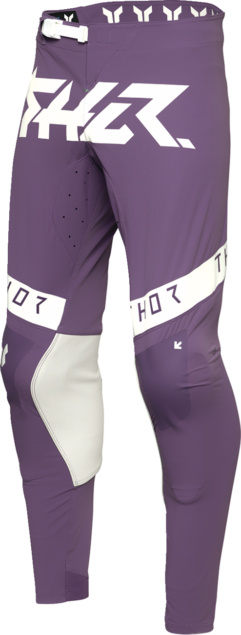 Purple/White Thor Sportmode Flite Pants