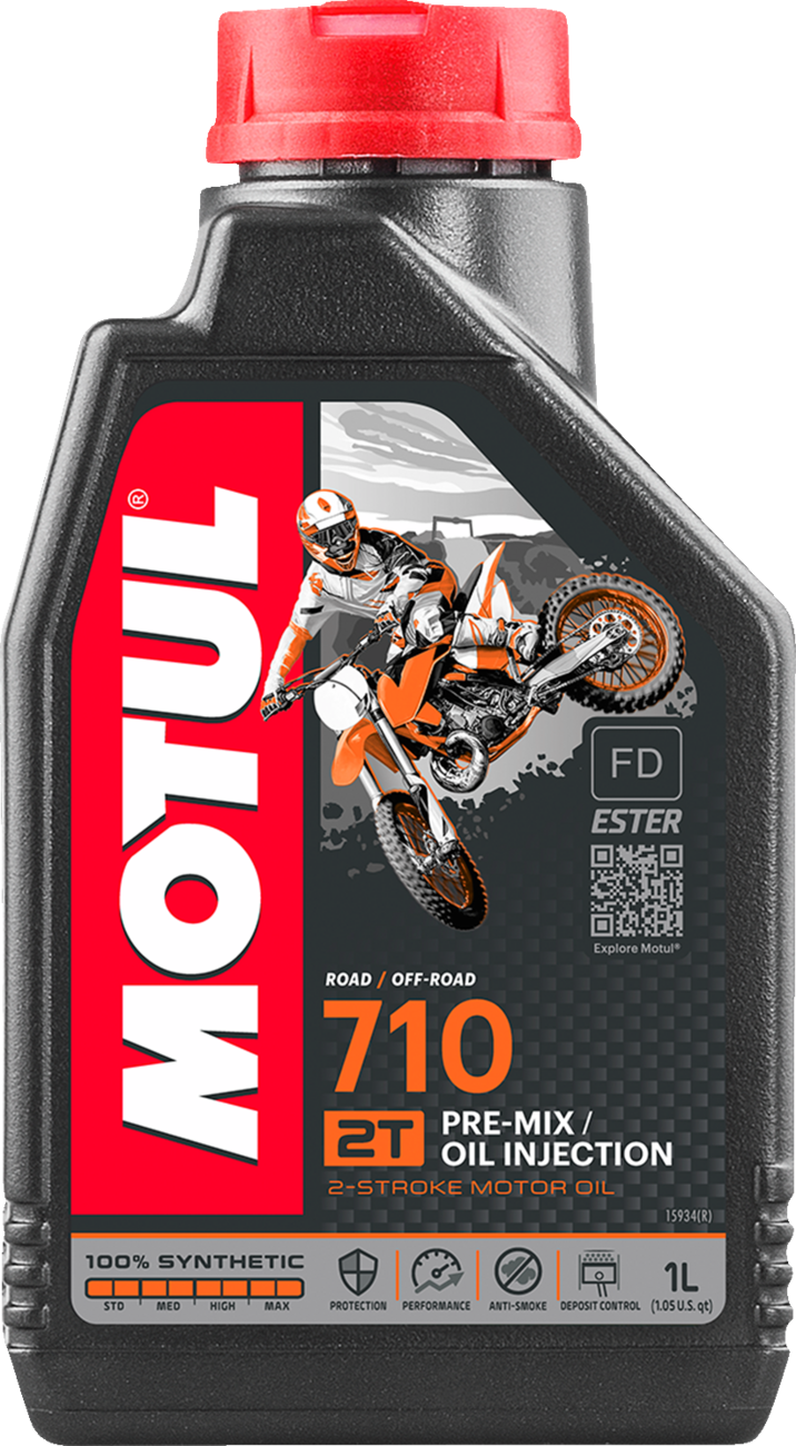 Motul 710 Synthetic 2T Engine Oil