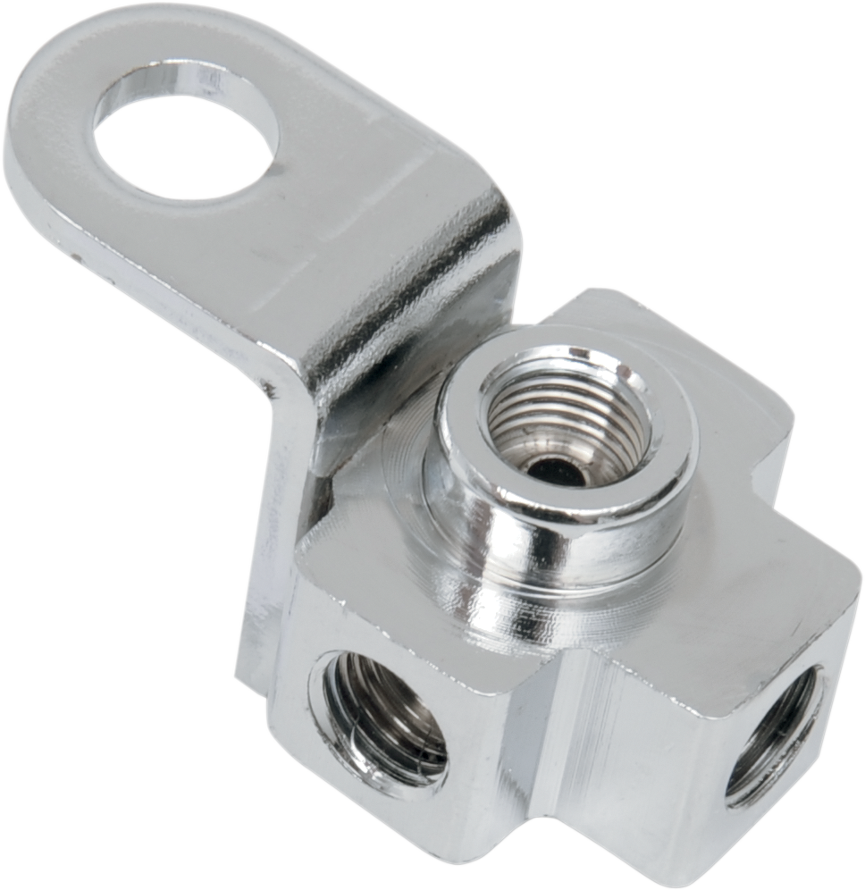 Drag Specialties Brake Line T-Junction