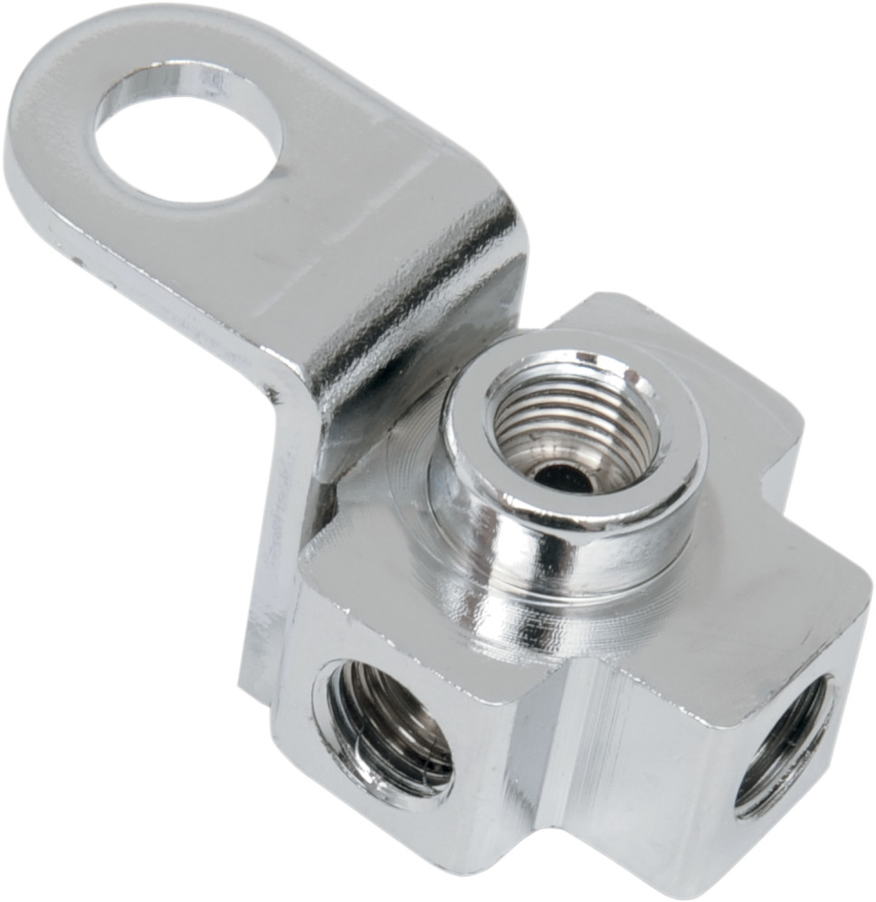 Drag Specialties Brake Line T-Junction