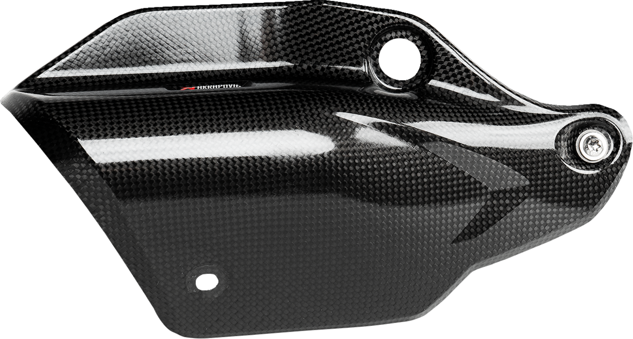 Akrapovic Heat Shield - Carbon Fiber - with Center Stand 2024-2025 Suzuki GSX-S1000GX+