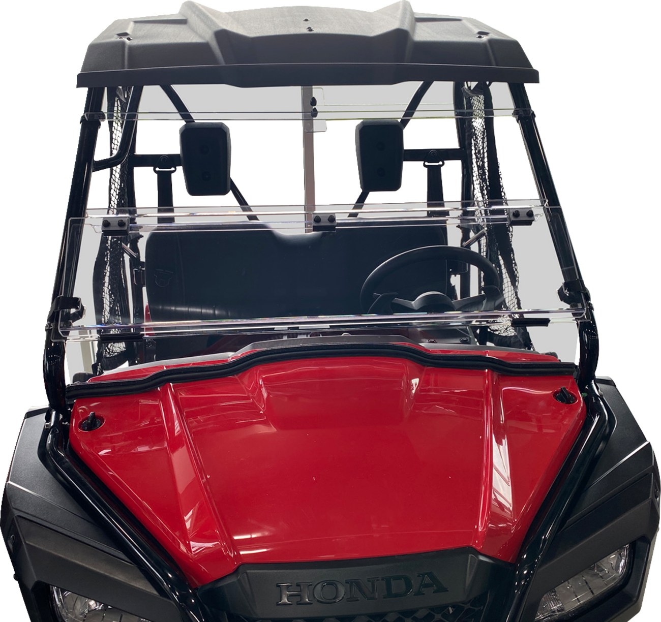 Deluxe Full Folding Windshield