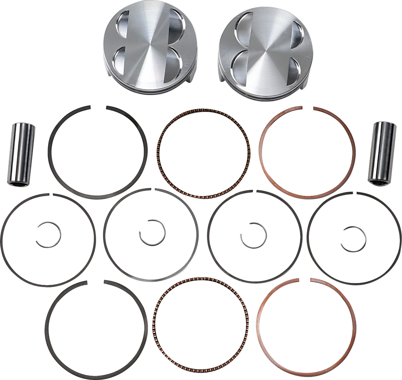 Je pistons Piston Kit - 81.00 mm - 13.0:1 CR - Suzuki