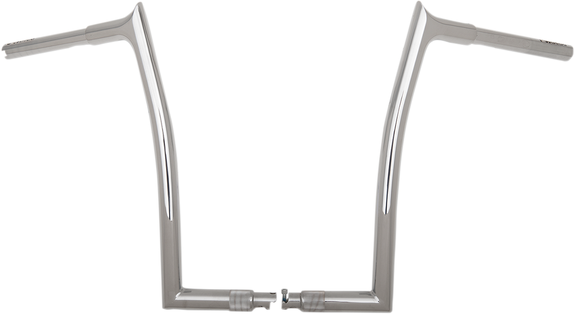 FAT BAGGERS INC. 1-1/4" EZ Install Pointed Top Handlebar