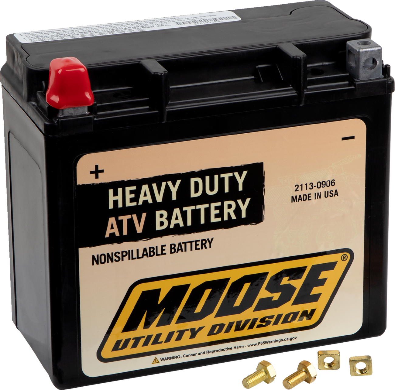 Factory-Activated AGM Maintenance-Free Battery