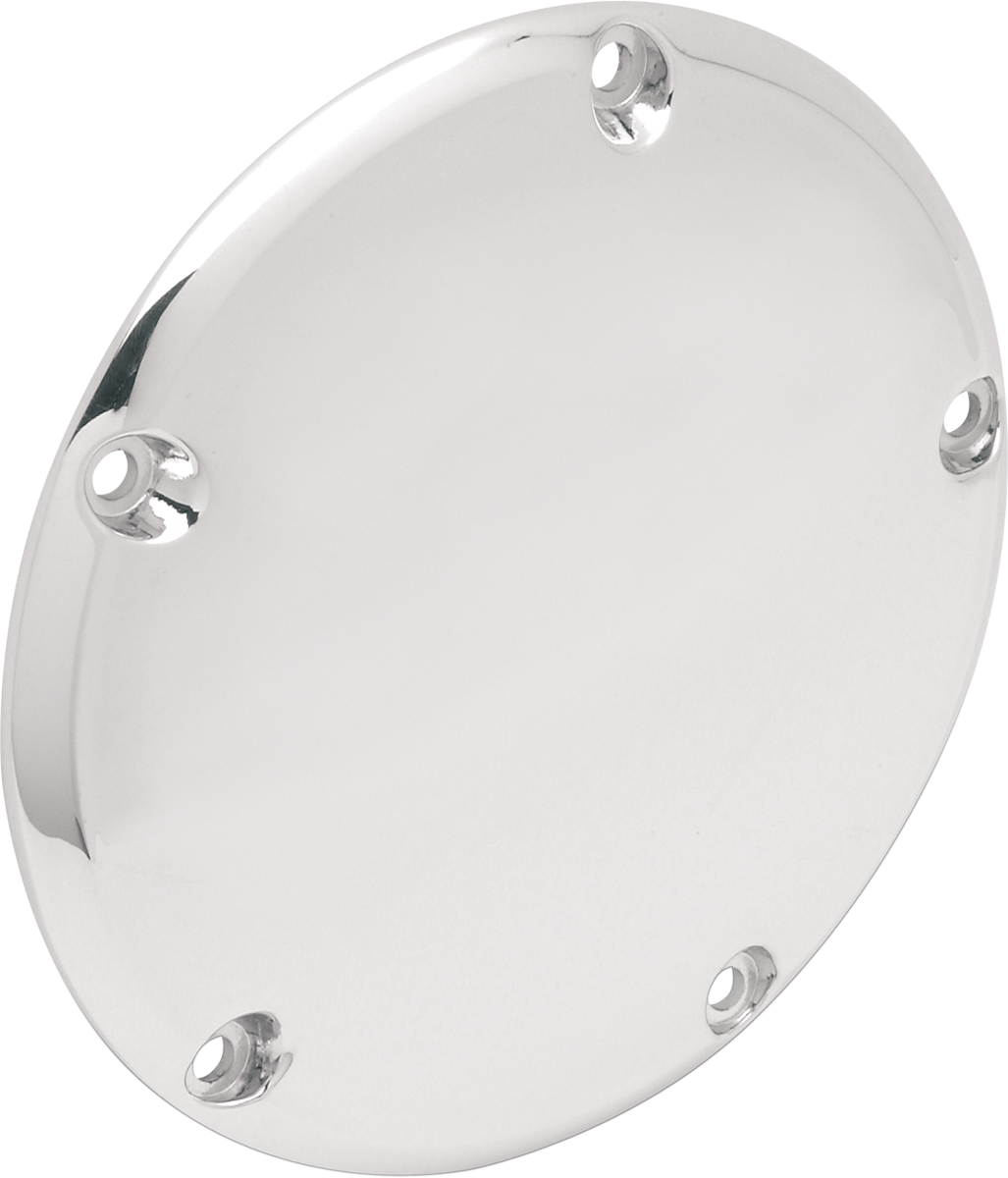 Drag specialties Derby Cover - Chrome - '99-'18 Big Twin Harley Davidson