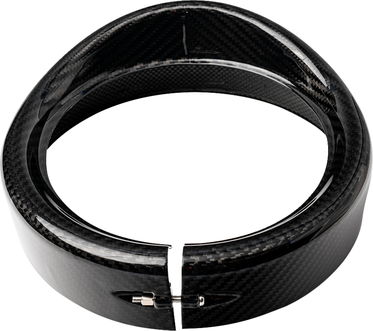SlyFox Performance Visor Headlight Trim For Harley Road King 2014-2025