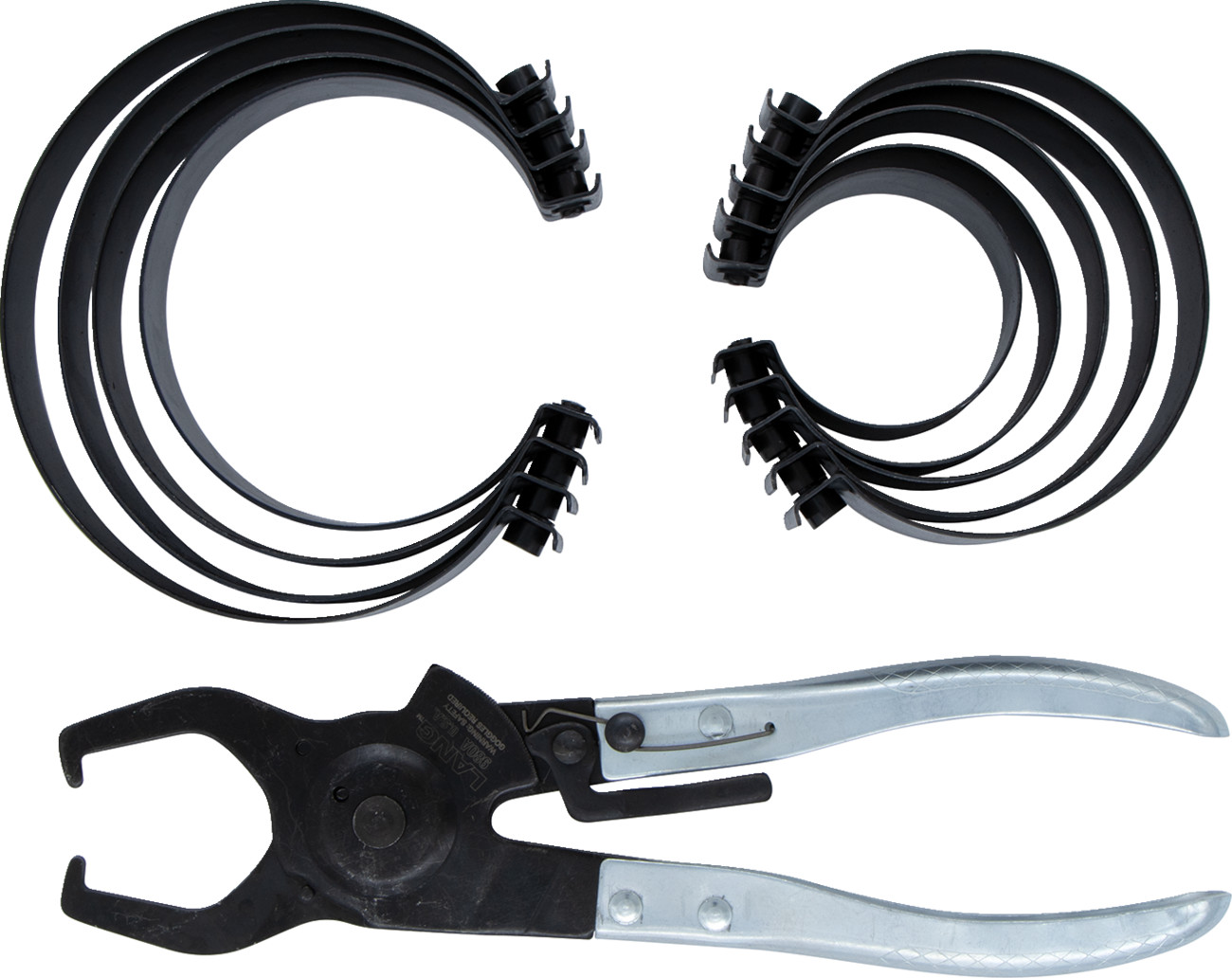 LANG TOOLS 9-Band Piston Ring Compressor Set