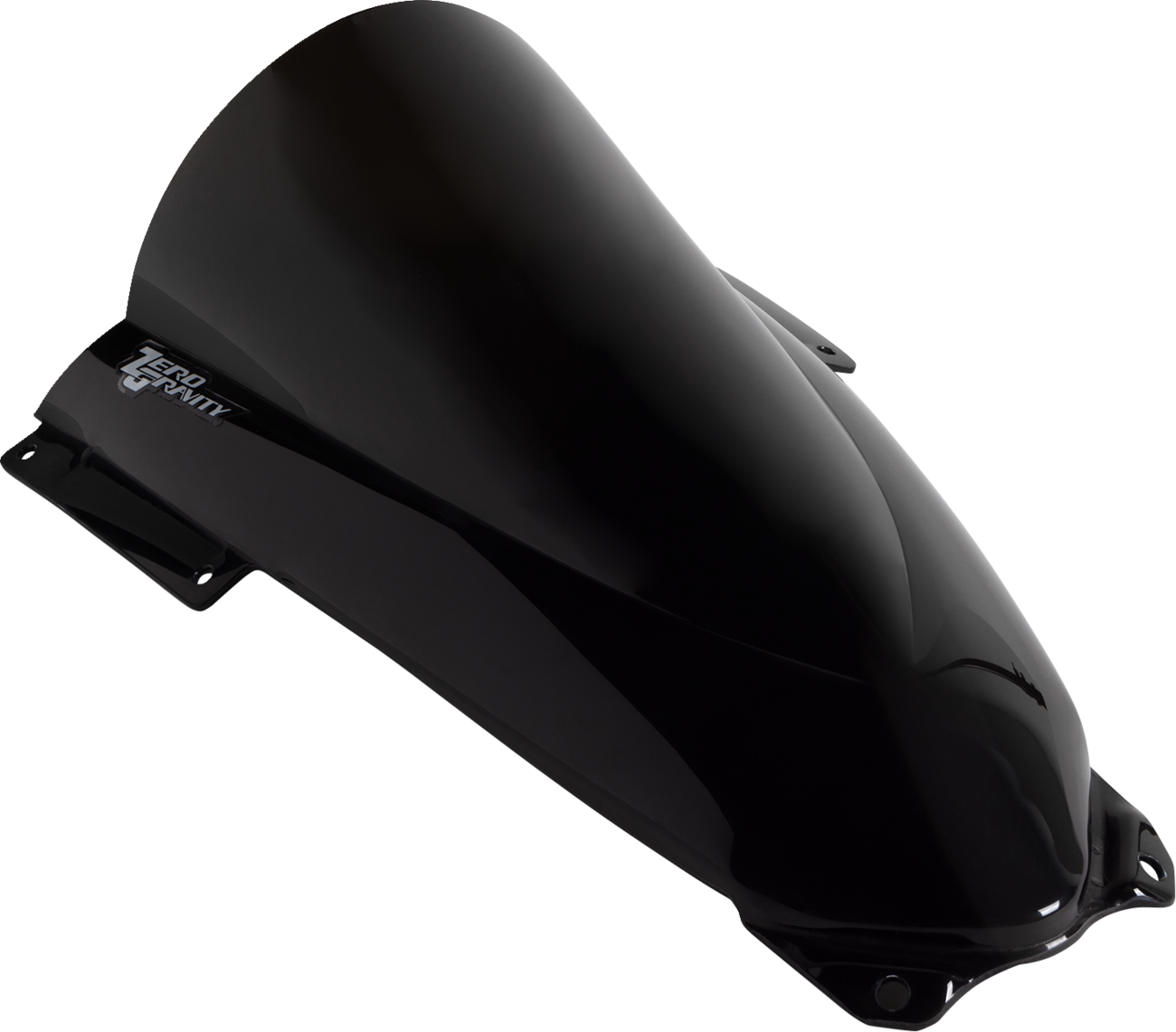 Zero gravity Double Bubble - Dark Smoke - Panigale 2019-2020 Ducati Panigale V4 R / 2020-2021 Ducati Panigale V4 S / 2021-2021 Ducati Panigale V4