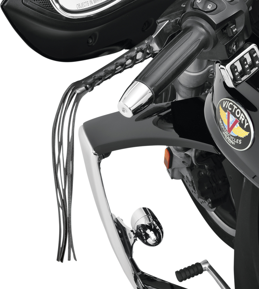 SHOW CHROME Leather Lever Fringe
