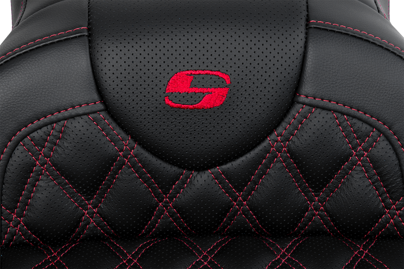 SADDLEMEN Roadsofa™ Lattice Stitch Seat