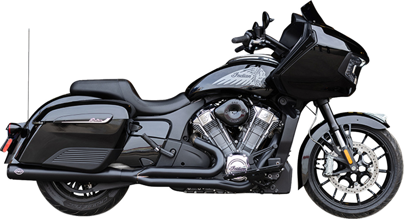S&S CYCLE 2-into-1 Qualifier Exhaust System