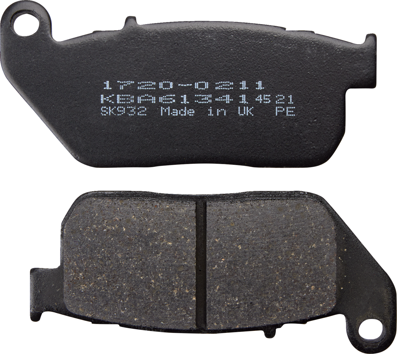 Drag Specialties Organic Harley/Buell Brake Pads