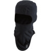 FLEECE BALACLAVA - BLACK/GREEN