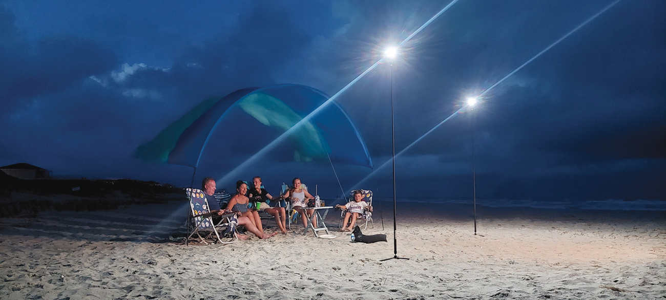 Risk racing FLi 6.5' Telescoping Area Light