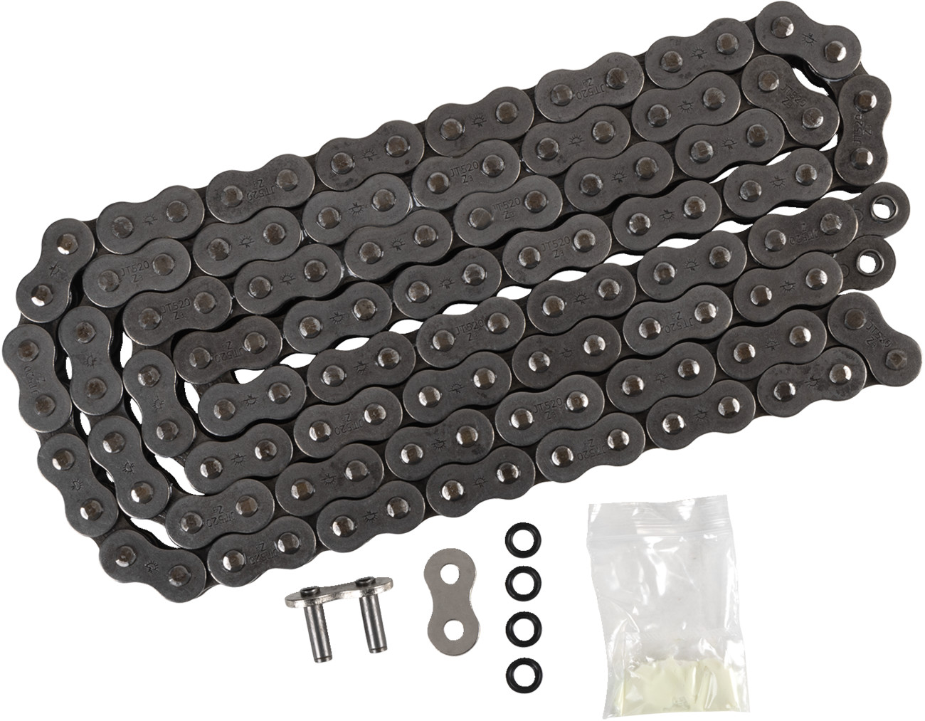 JT CHAINS 520 Z3 Heavy Duty X-Ring Sealed Drive Chain