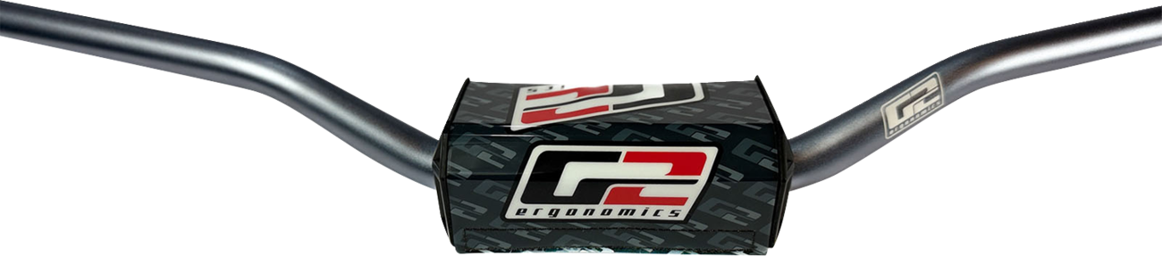 G2 ergonomics corp. Slicer Pre-Tapped Handlebar - High - Gray