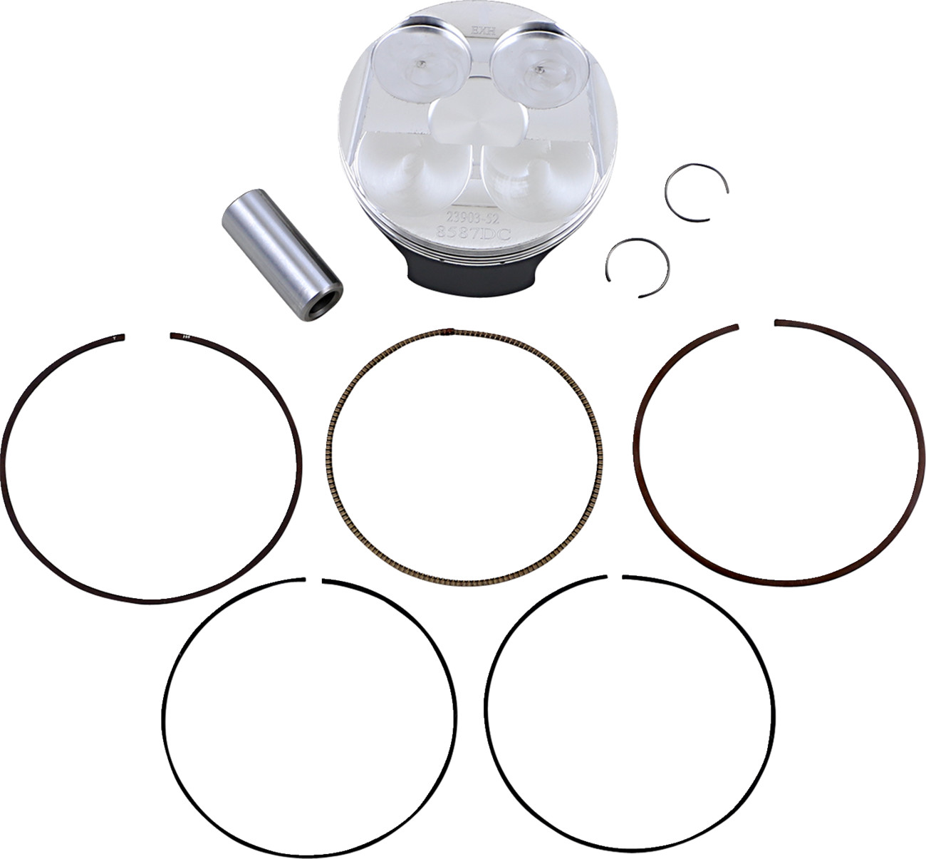 WOSSNER Piston Kit for 4 Stroke