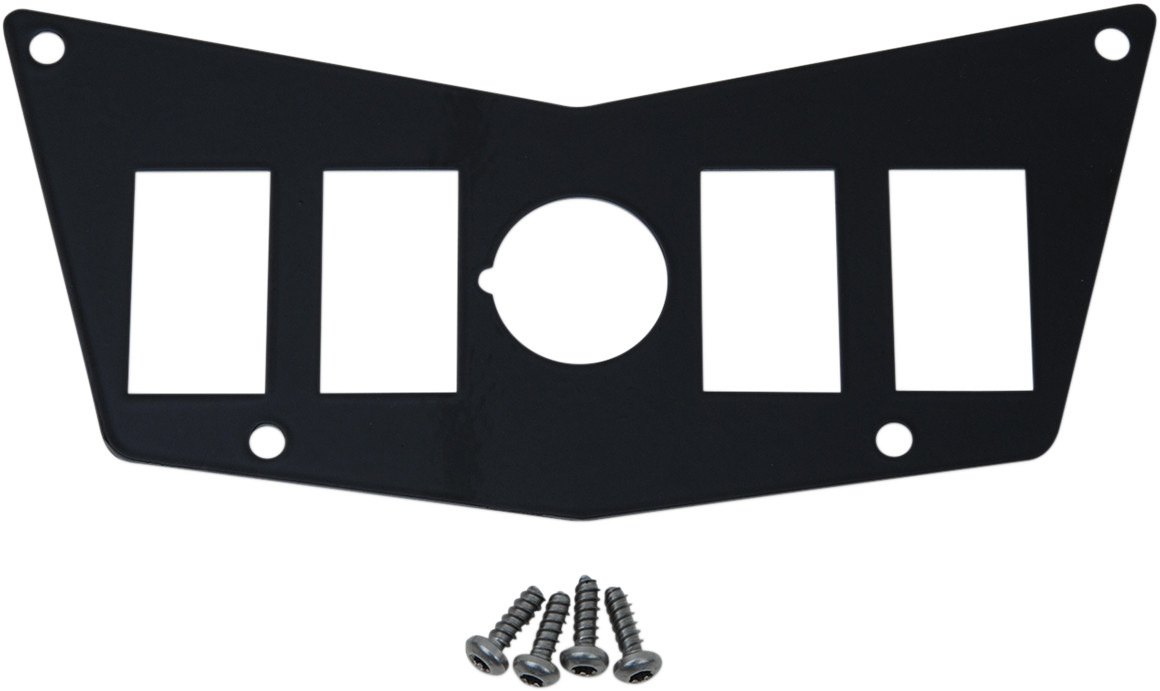 Moose Racing Center Dash Plate
