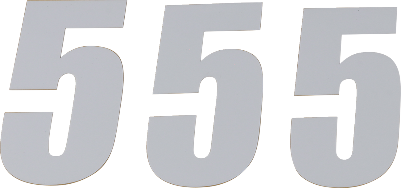 D'COR VISUALS Plate Number