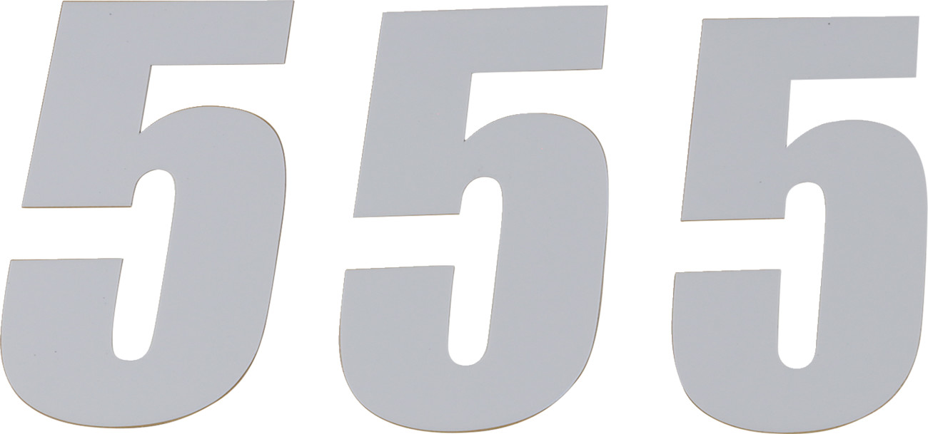 D'COR VISUALS Plate Number