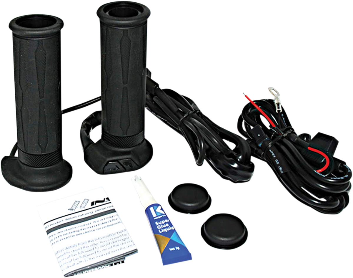 Koso north america Apollo Heated Grips - 7/8" x 130 mm