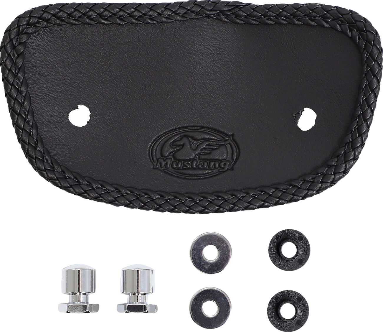 MUSTANG Wide Solo Seat with Removable Backrest