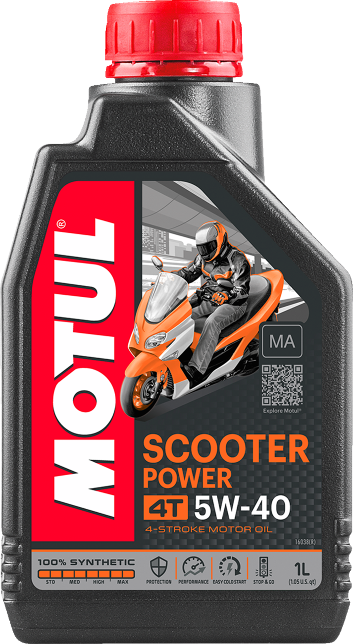 Motul Scooter Power 4T Engine Oil