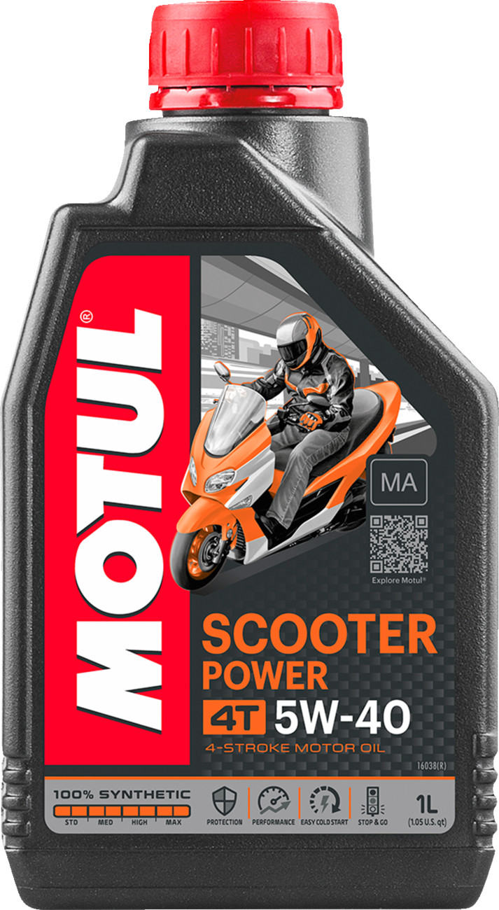 Motul Scooter Power 4T Engine Oil