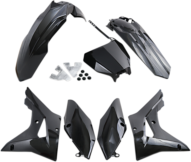 UFO Plastic Kit Honda CRF250RX / CRF450RX 2017-2021