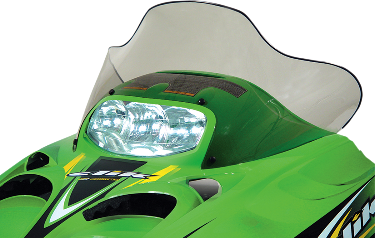 Powermadd Windshield - 16.25" - Mid - Arctic Cat