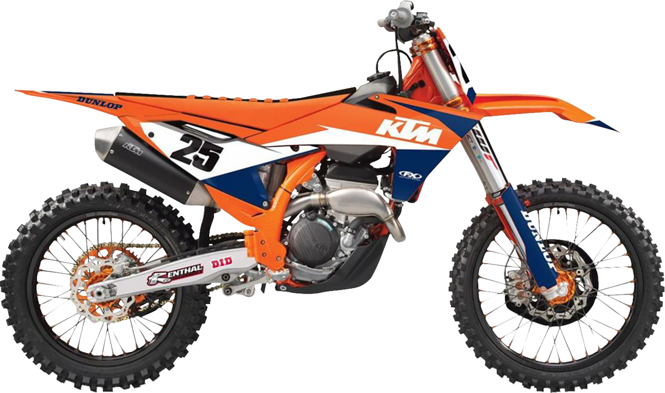 Factory effex EVO Series Graphic Kit KTM