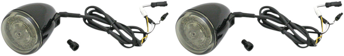 CUSTOM DYNAMICS ProBEAM® Dynamic Ringz™ LED Front Turn Signals