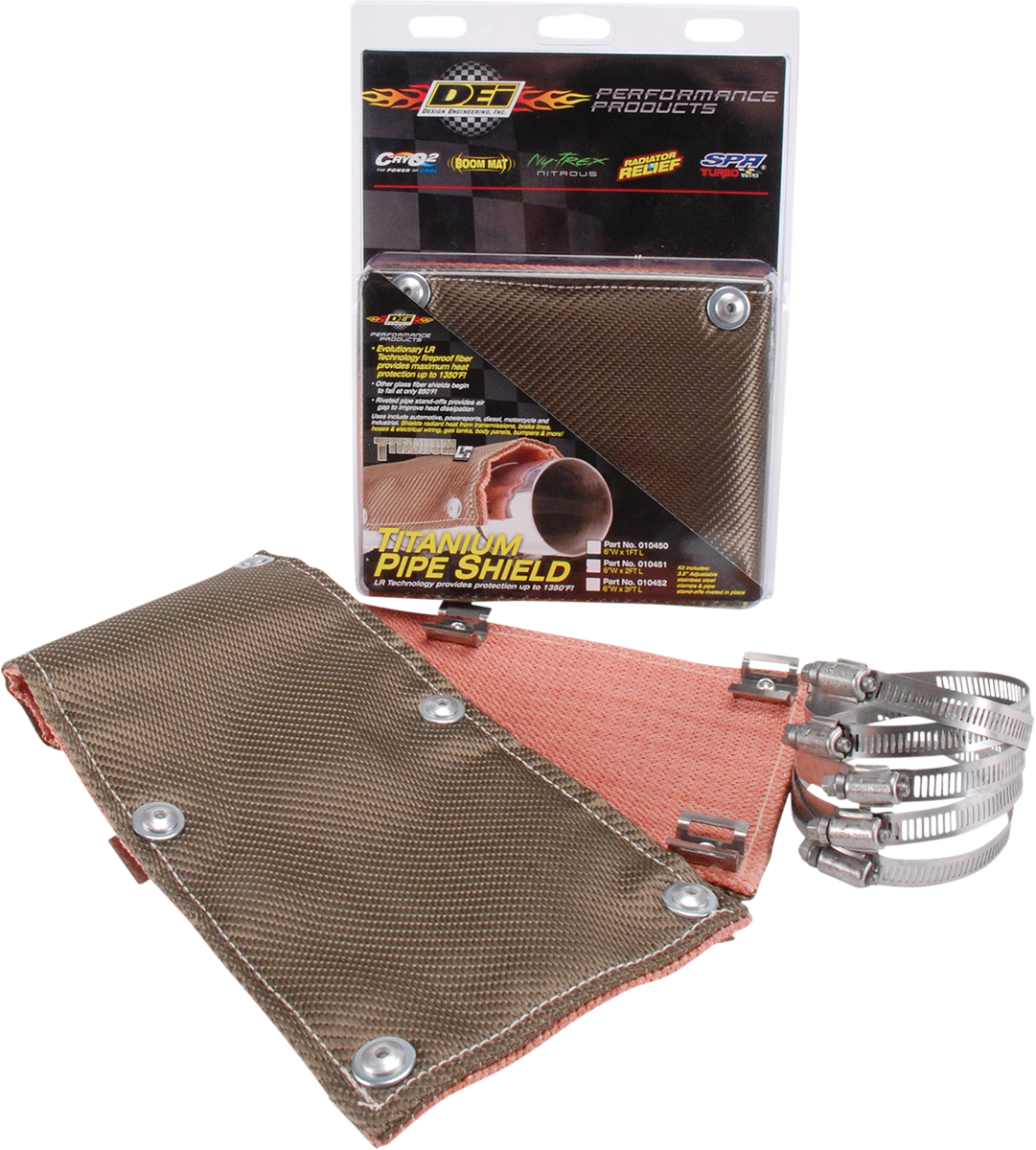DEI Flexible Heat Shield