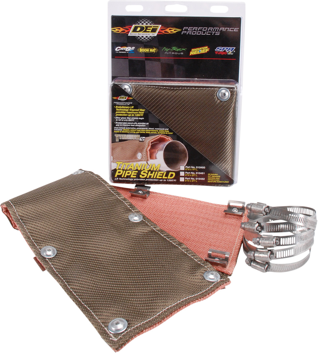 DEI Flexible Heat Shield