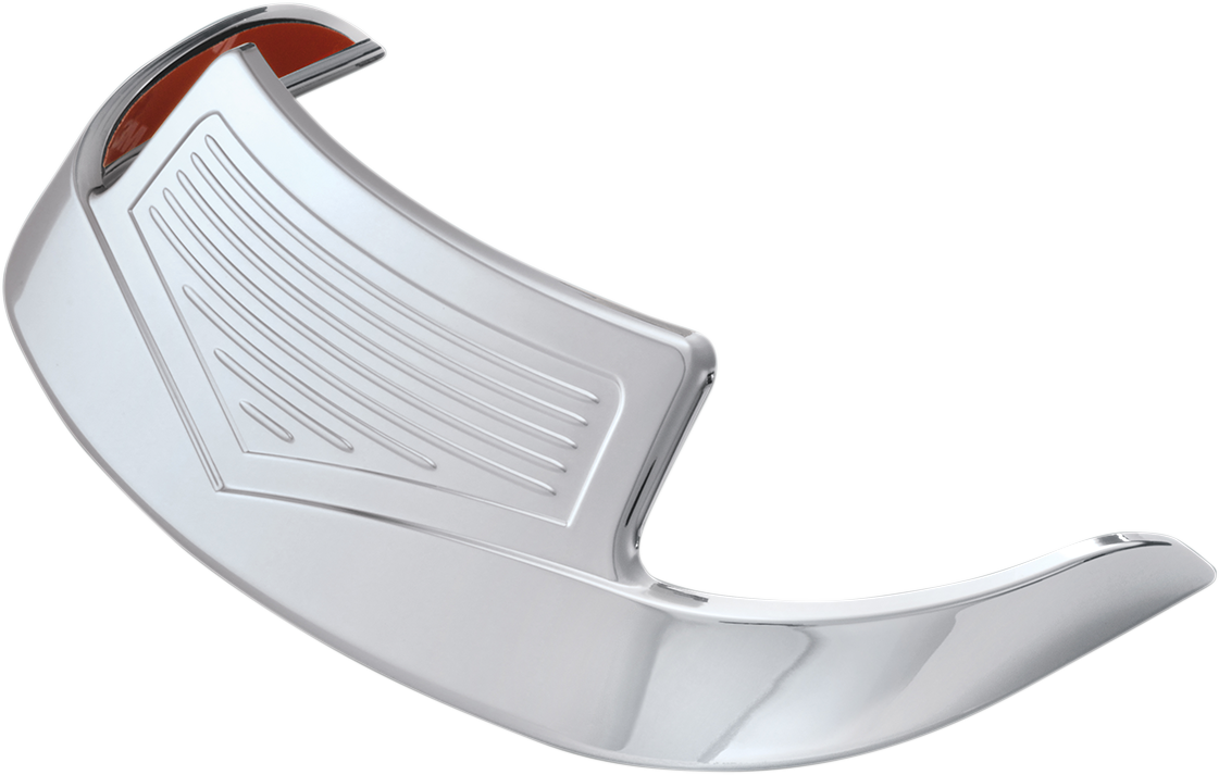 Show chrome Front Fender Accent - Chrome Harley Davidson